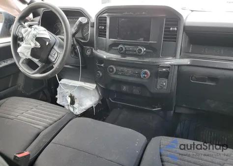 2022 Ford F150 Supercrew из США, поврежденный, VIN 1FTEW1CP2NKE70111